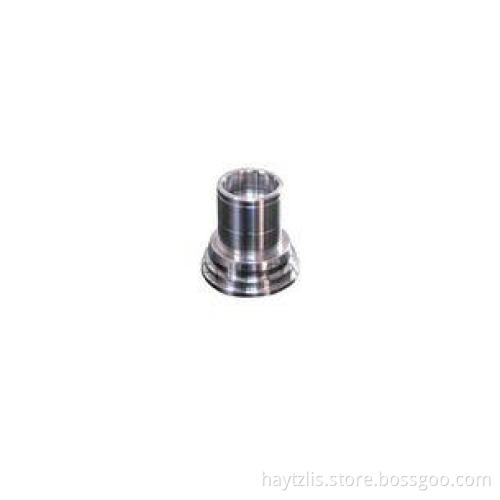 Steel CNC Turning Parts with Zinc-plating / Nickel Plate fo